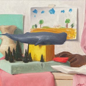 Estudio de color, ballena