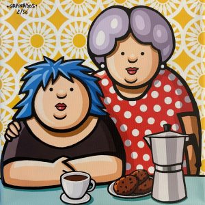 Hoy meriendo con mamá