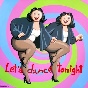 Let's dance tonight