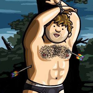 Sebastían no es tan santo